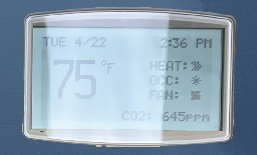 CO₂ In Classrooms